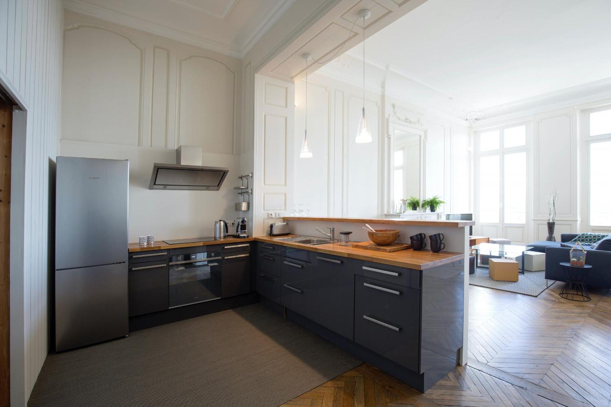 Appartement Sur Les Quais De Bordeaux Exterior photo
