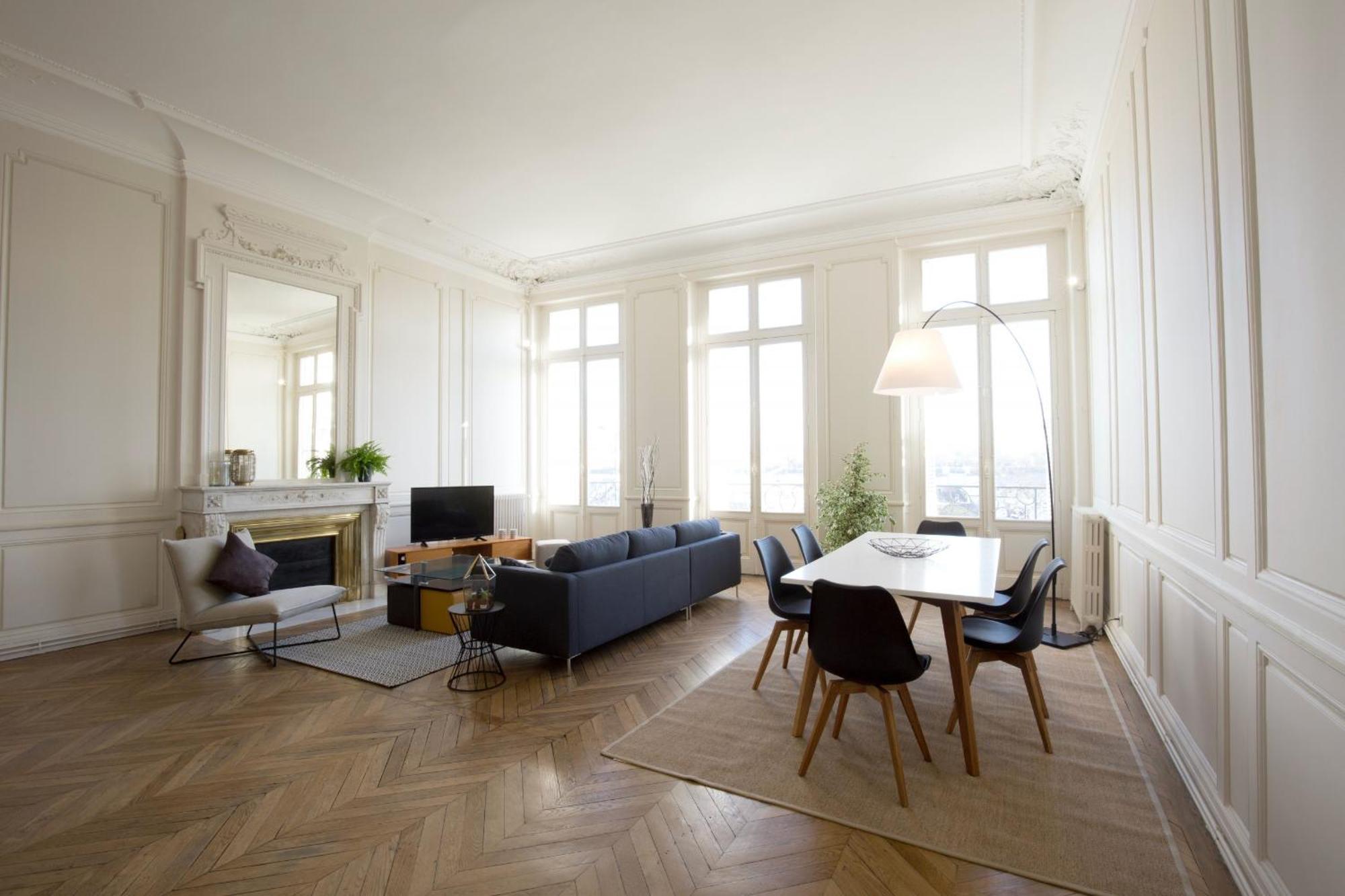 Appartement Sur Les Quais De Bordeaux Exterior photo